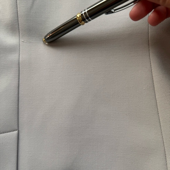 Stella McCartney Tailored Blazer Jacket Women’s Gray IT 40 US 4 - Picture 5 of 7